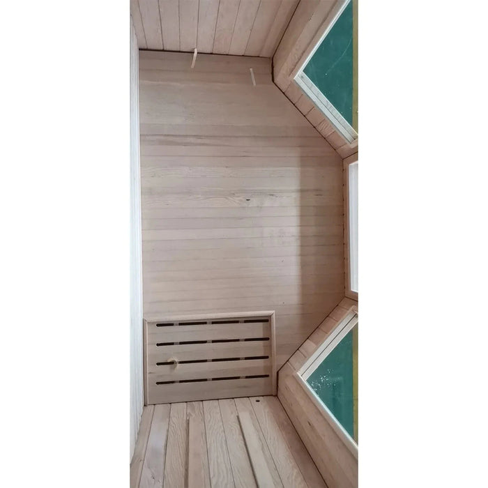 Sunray Tiburon | 4 Person Traditional Sauna | HL400SN