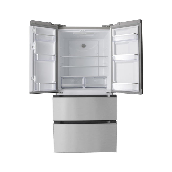 250 Series 33 Inch Stainless Steel Counter Depth French Door Refrigerator