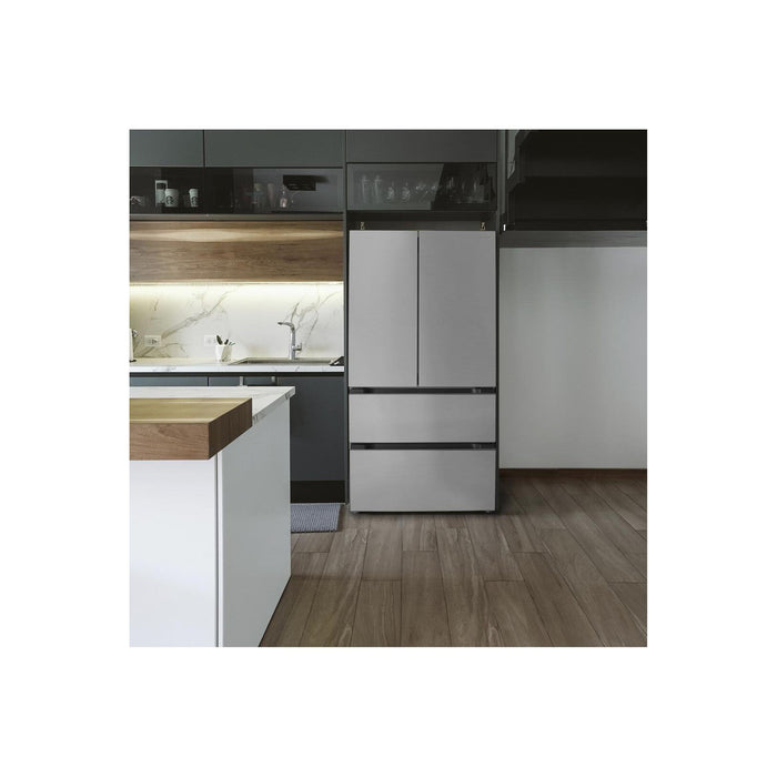 250 Series 33 Inch Stainless Steel Counter Depth French Door Refrigerator