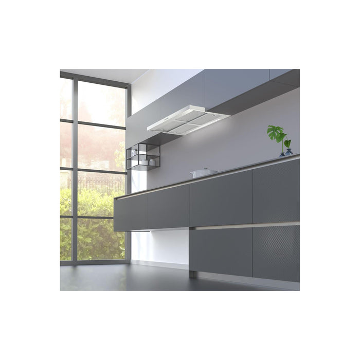 48" Keira Slide Out Range Hood Insert in Stainless Steel