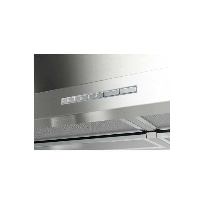 48" Keira Slide Out Range Hood Insert in Stainless Steel