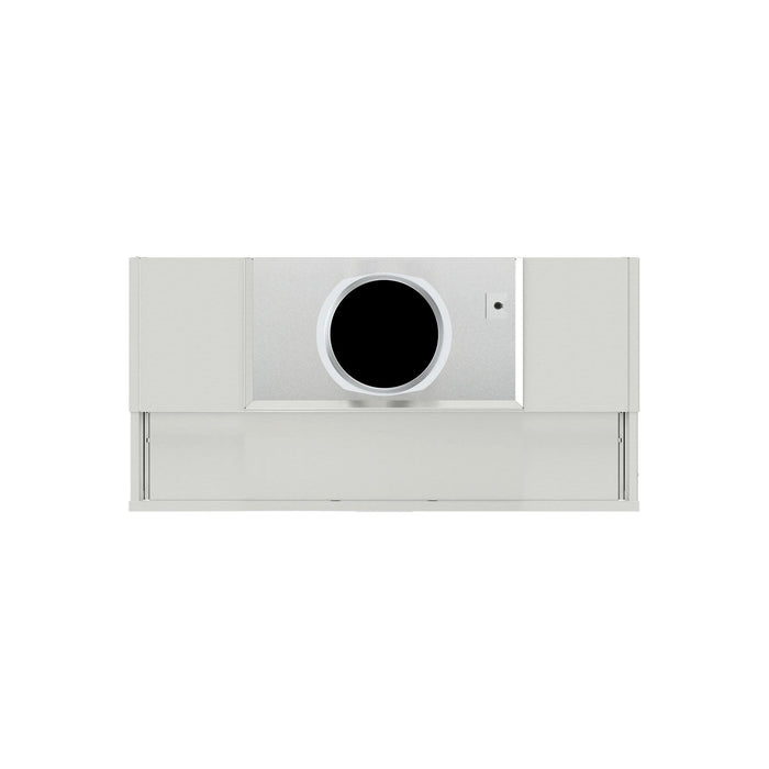 48" Keira Slide Out Range Hood Insert in Stainless Steel