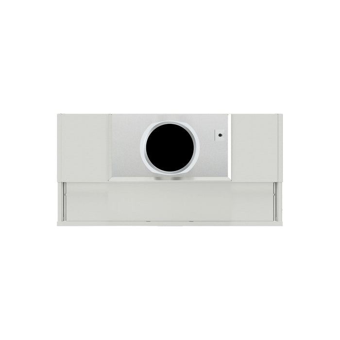 Keira 30 Inch Slide-Out Cabinet Insert Hood in Stainless Steel