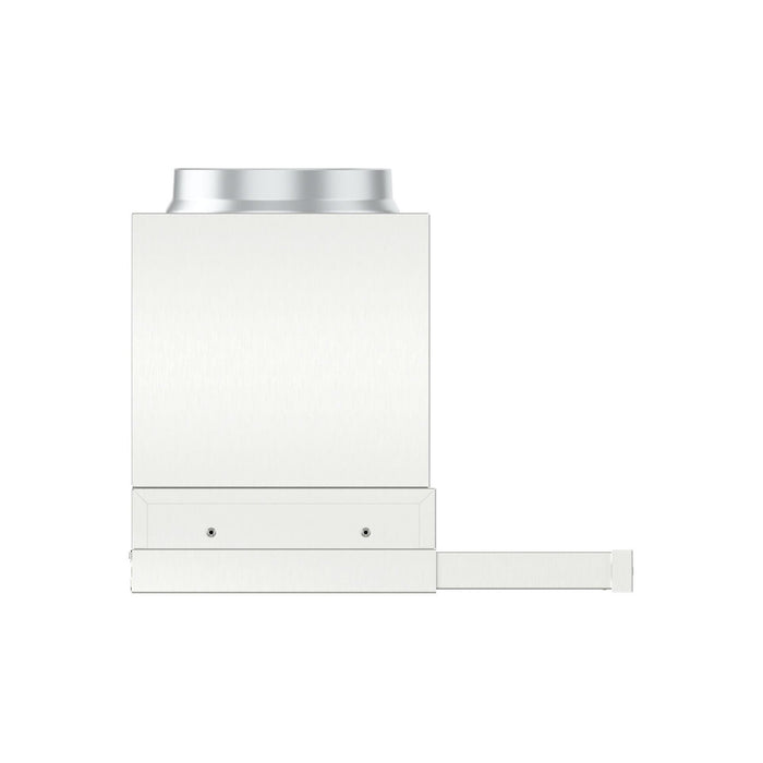 Keira 36 Inch Slide-Out Cabinet Insert Hood in Stainless Steel