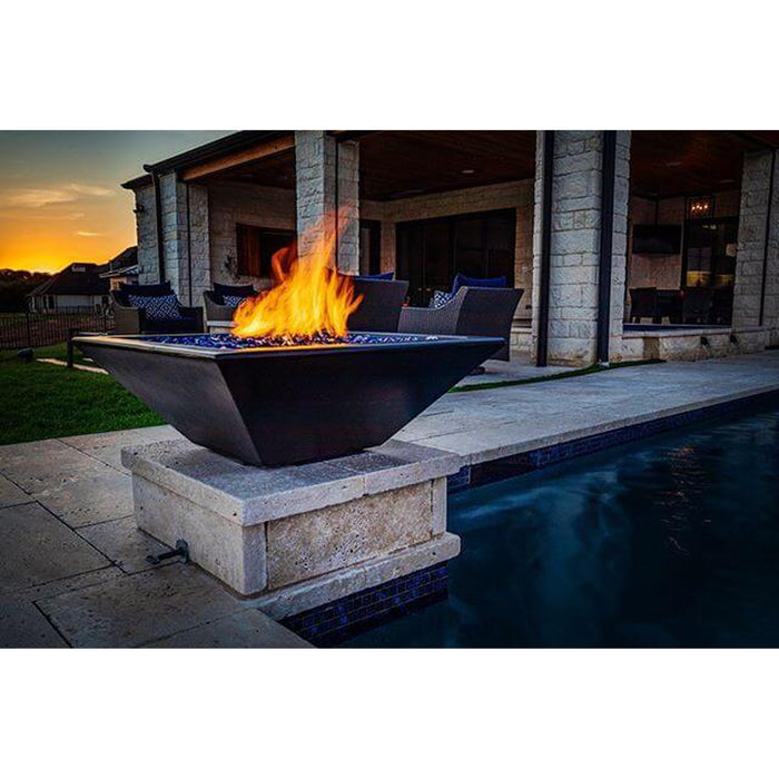 24" Maya GFRC Fire Bowl- OPT-24SFO