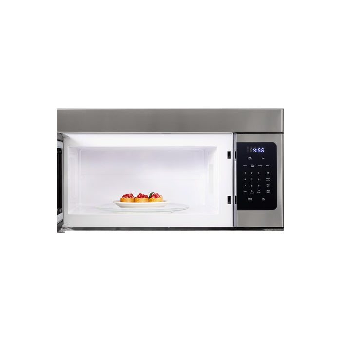 2 Series 30 Inch Stainless Steel Over the Range 1.6 cu. ft. Capacity Microwave Oven
