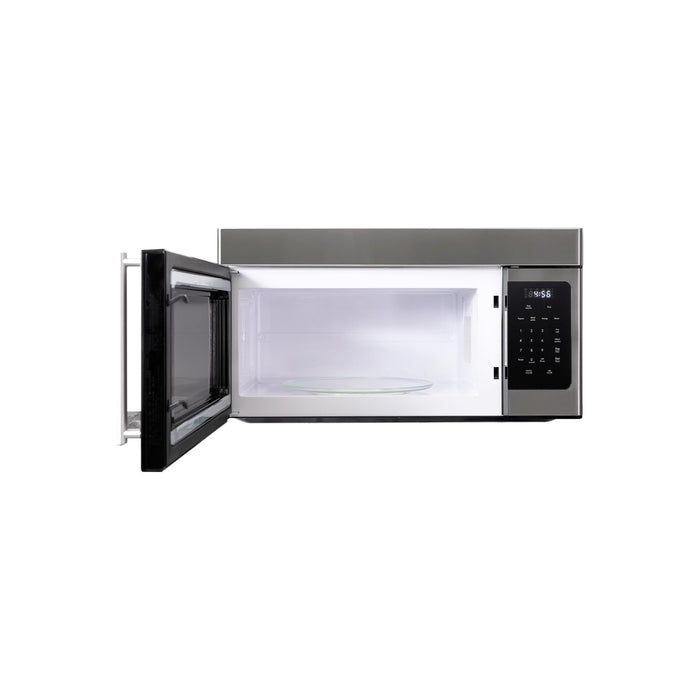 2 Series 30 Inch Stainless Steel Over the Range 1.6 cu. ft. Capacity Microwave Oven