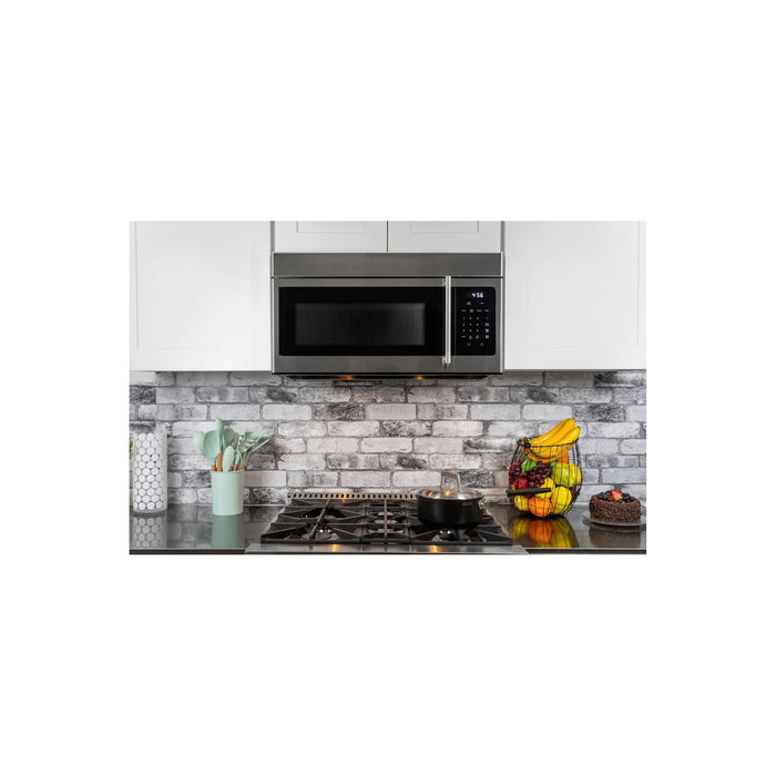 2 Series 30 Inch Stainless Steel Over the Range 1.6 cu. ft. Capacity Microwave Oven