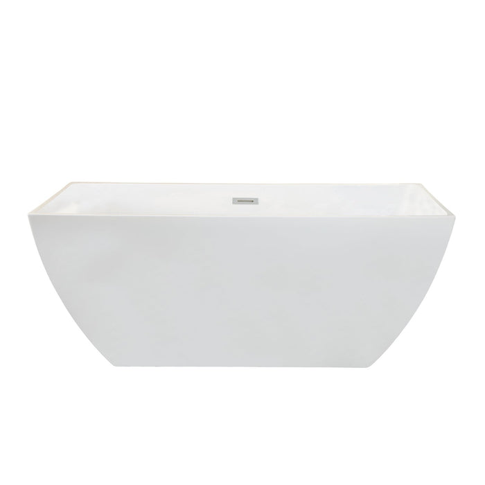 Montague 67" x 32" Freestanding Soaking Acrylic Bathtub