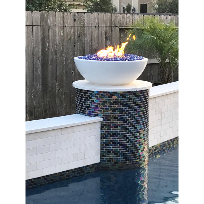 27" Sedona GFRC Fire Bowl- OPT-27RFO