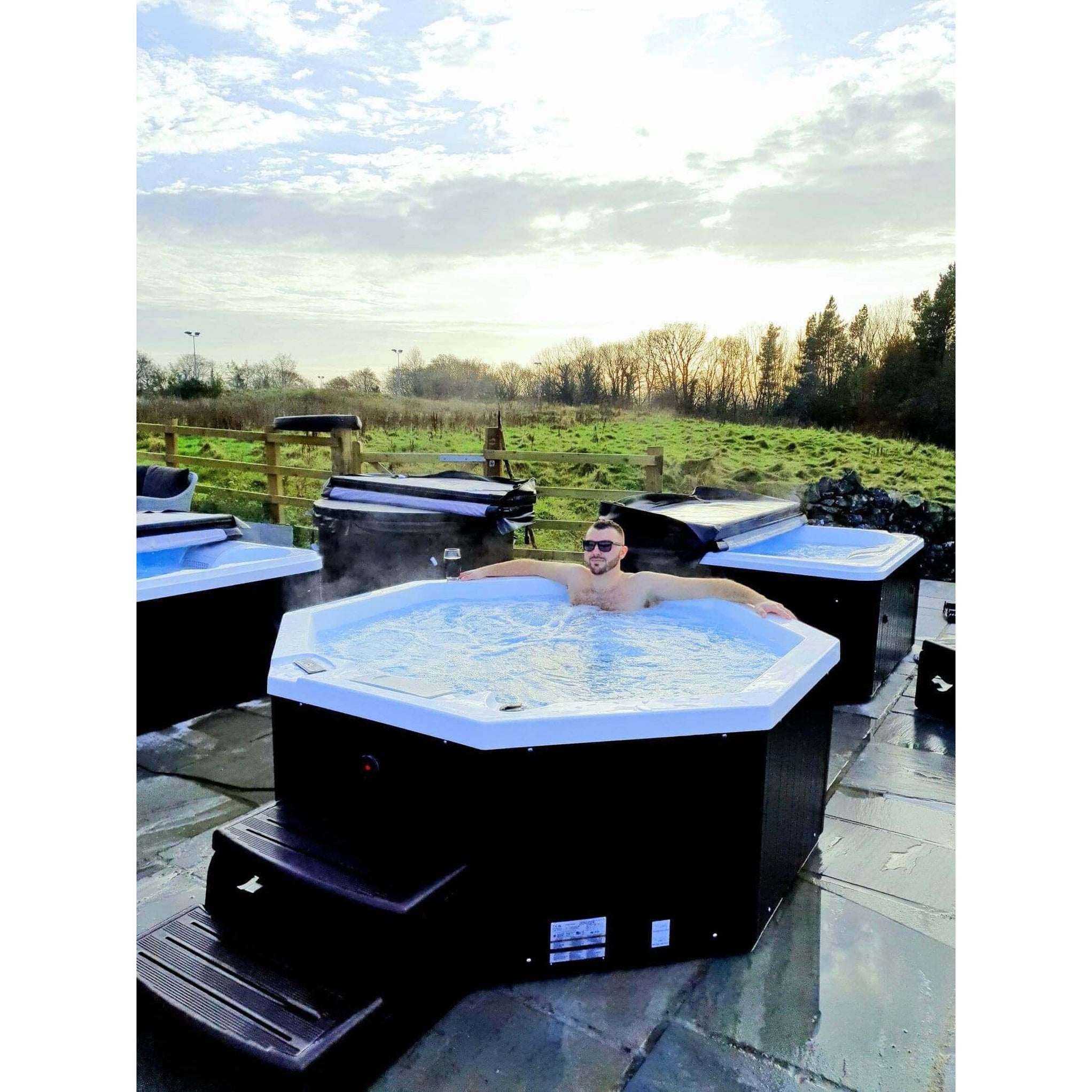 Muskoka 5Person 14Jet Portable Hot Tub — Direct Home Connection