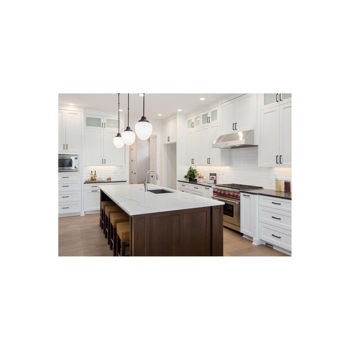 Lucca Under Cabinet Range Hood in Stainless Steel