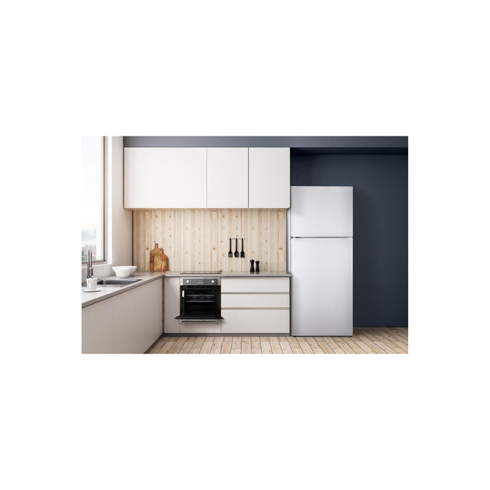 28 Inch White Freestanding Counter Depth Top Freezer Refrigerator