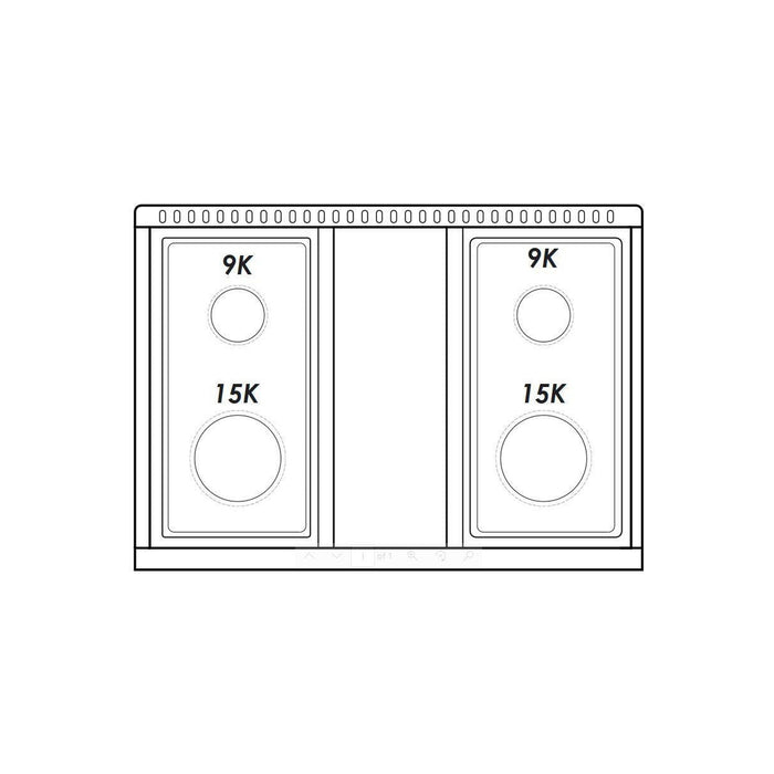 30 Inch Natural Gas, All Gas Freestanding Range in Stainless Steel