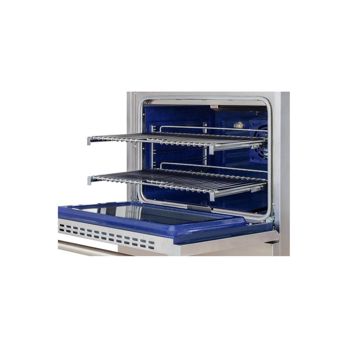 30 Inch Natural Gas, All Gas Freestanding Range in Stainless Steel