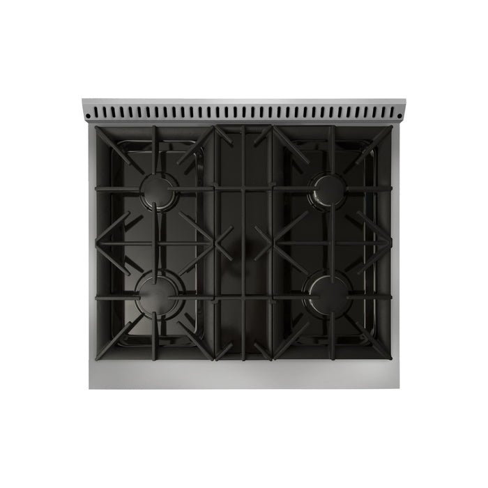 30 Inch Gas Sealed Burner Rangetop