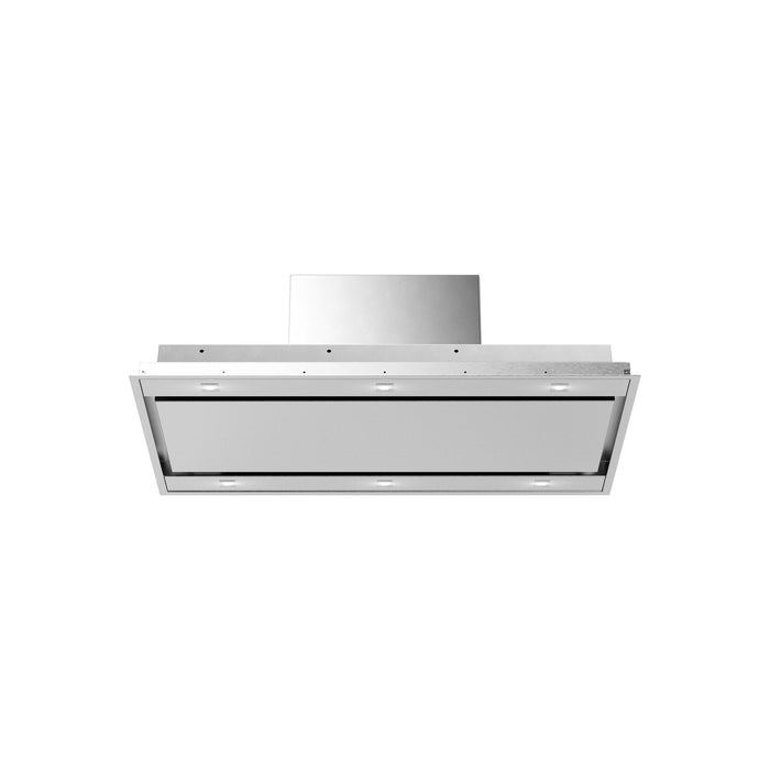 Vertice Ceiling Mount Hood with 560 CFM LED Lighting in Stainless Steel