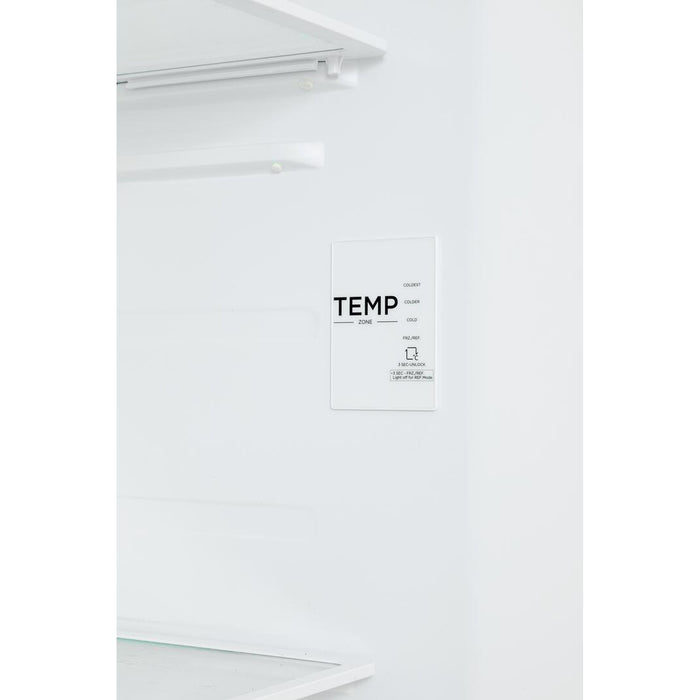 33 Inch White Freestanding Upright Freezer