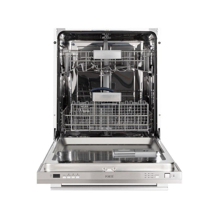 250 Series 24 Inch Stainless Steel Built-In Fully Integrated Dishwasher