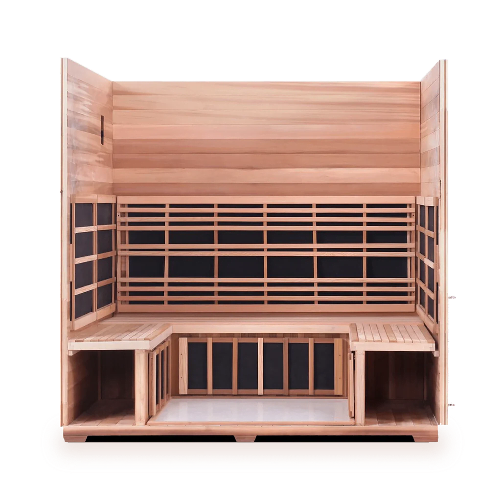 Enlighten Full Spectrum Infrared SIERRA Sauna - 5 Person Sauna