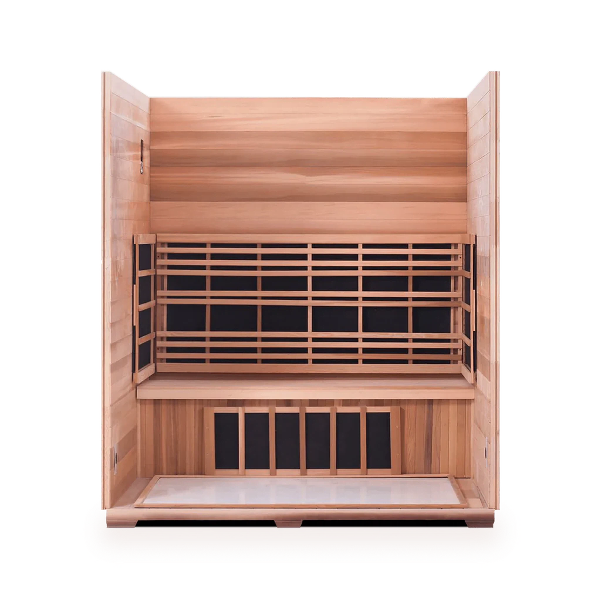 Enlighten Full Spectrum Infrared SIERRA Sauna - 4 Person Sauna