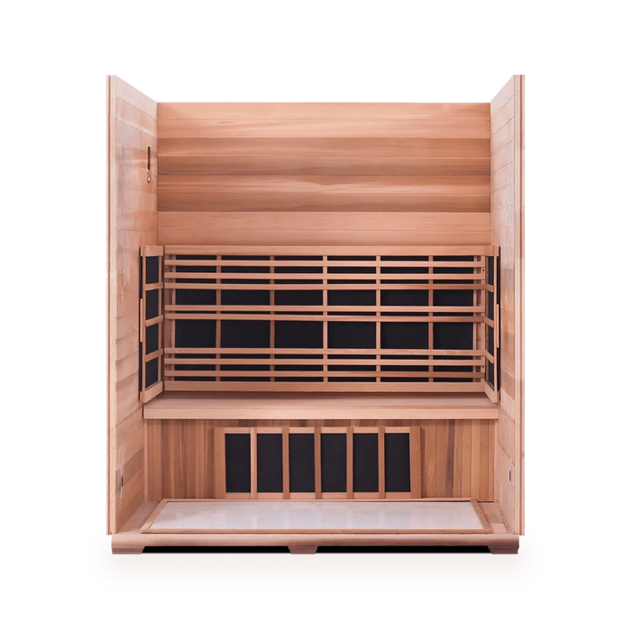 Enlighten Full Spectrum Infrared SIERRA Sauna - 4 Person Sauna
