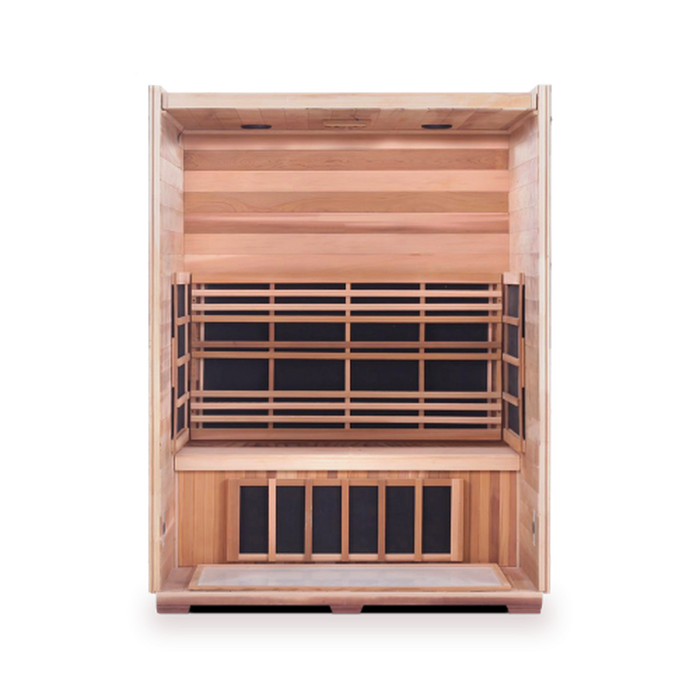 Enlighten Sierra Full Spectrum Infrared Sauna - 3 Person Sauna