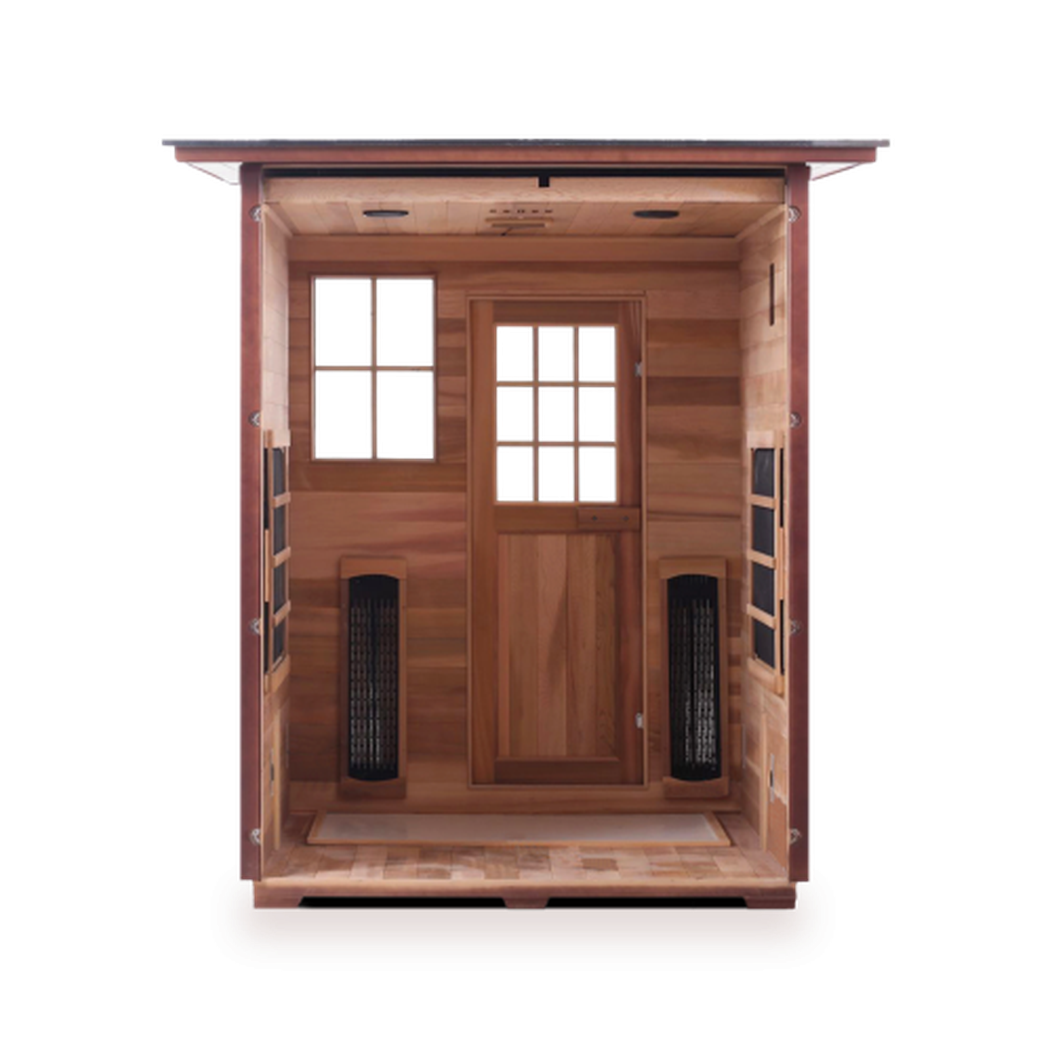 Enlighten Sierra Full Spectrum Infrared Sauna - 3 Person Sauna