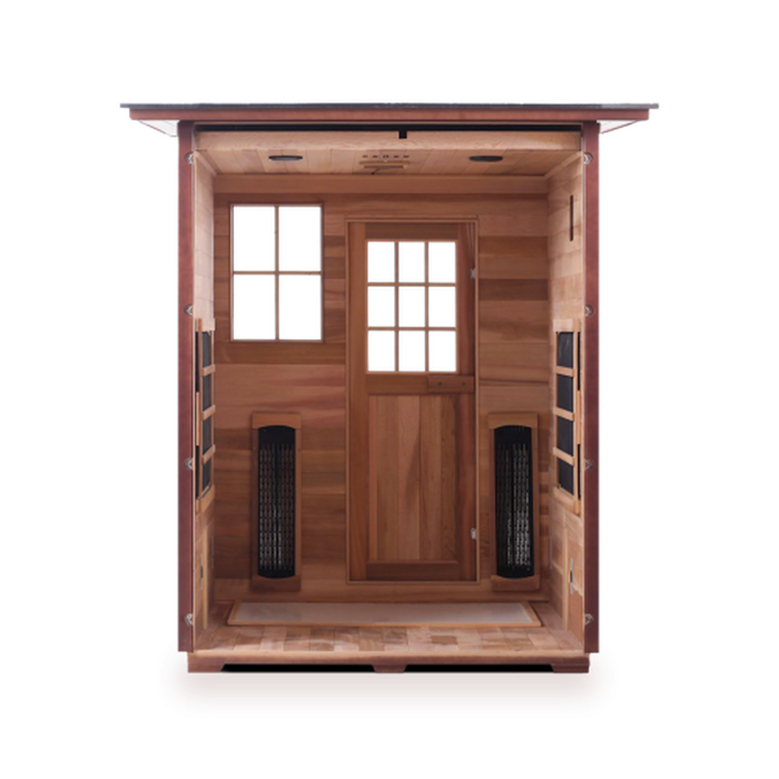Enlighten Sierra Full Spectrum Infrared Sauna - 3 Person Sauna