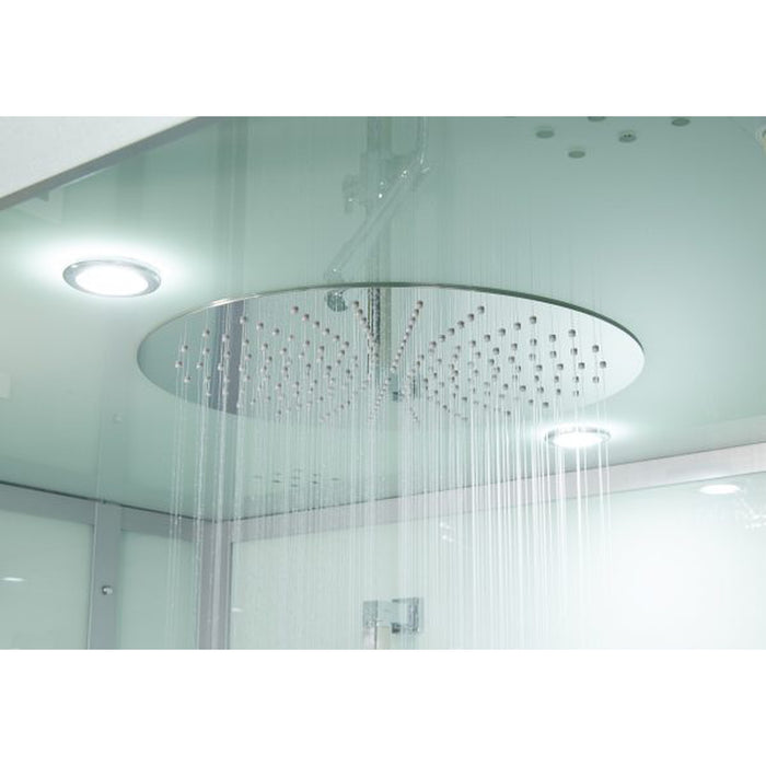 Platinum Anzio Steam Shower - White