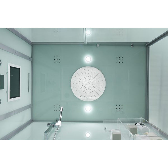 Platinum Anzio Steam Shower - White