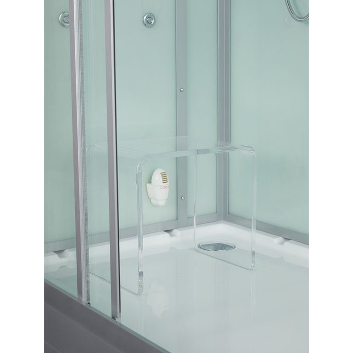 Platinum Anzio Steam Shower - White