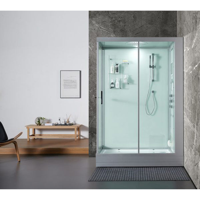 Platinum Anzio Steam Shower - White