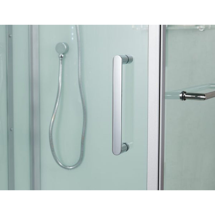 Platinum Arezzo Steam Shower - White