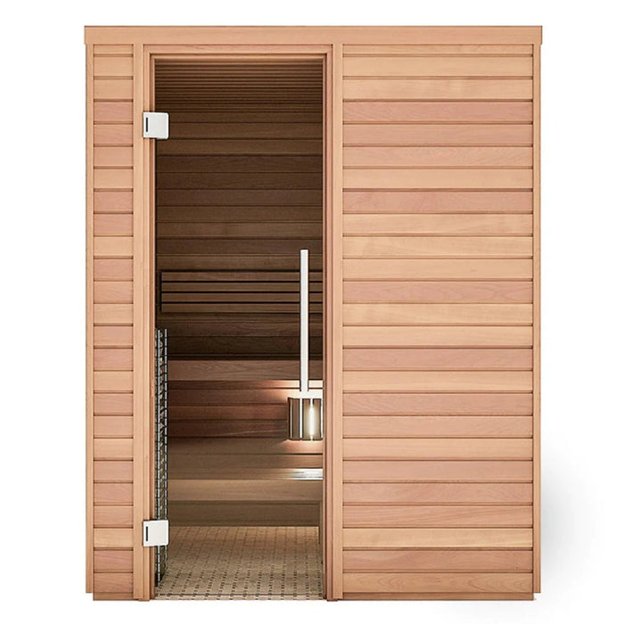 Auroom Cala 3-Person Aspen Traditional Wood Sauna