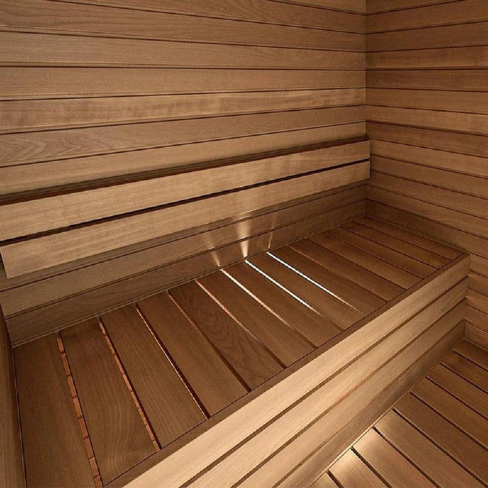 Auroom Cala 3-Person Aspen Traditional Wood Sauna