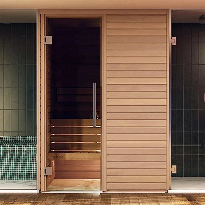 Auroom Cala 3-Person Aspen Traditional Wood Sauna