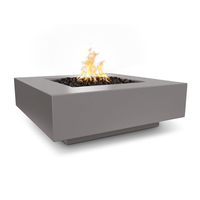 The Outdoor Plus Cabo Concrete Square Gas Fire Pit