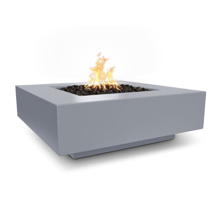 The Outdoor Plus Cabo Concrete Square Gas Fire Pit