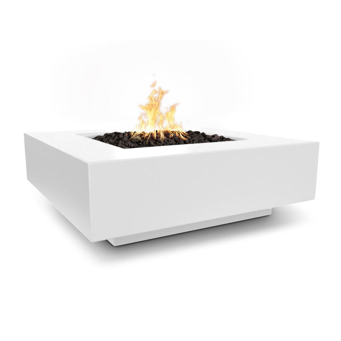 The Outdoor Plus Cabo Concrete Square Gas Fire Pit