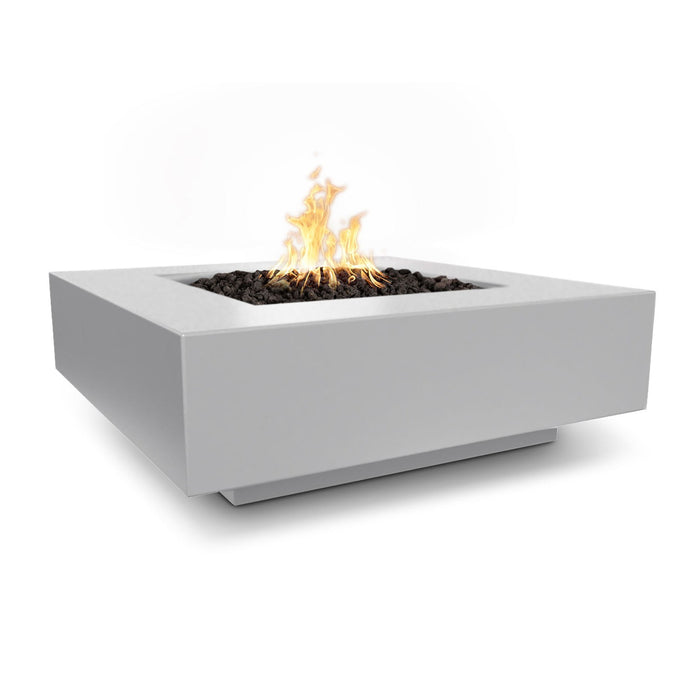 The Outdoor Plus Cabo Concrete Square Gas Fire Pit