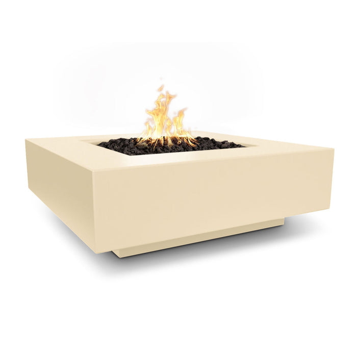 The Outdoor Plus Cabo Concrete Square Gas Fire Pit