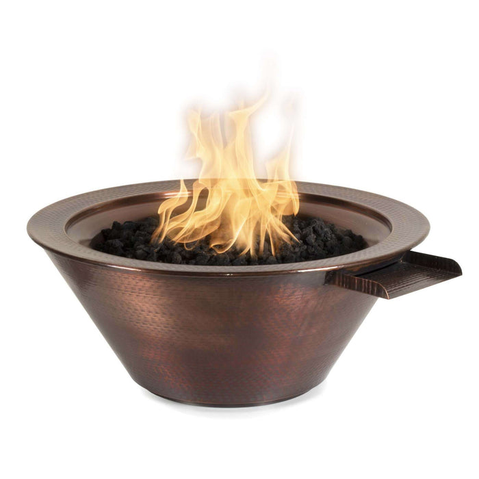 Cazo Copper Fire and Water Bowl