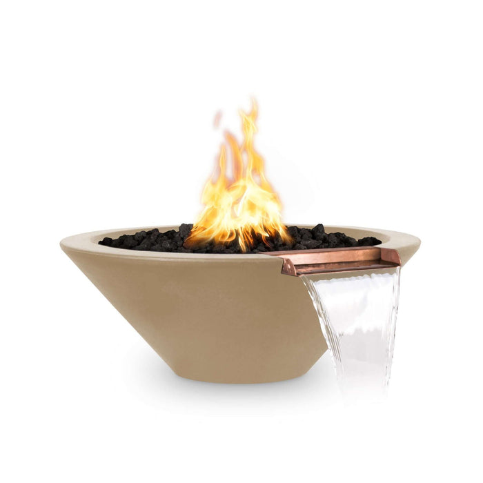 24" Cazo Fire and Water Bowl