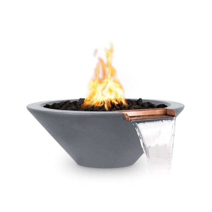 24" Cazo Fire and Water Bowl