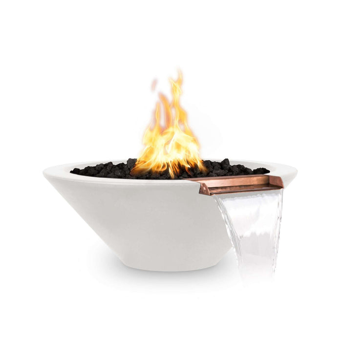 24" Cazo Fire and Water Bowl