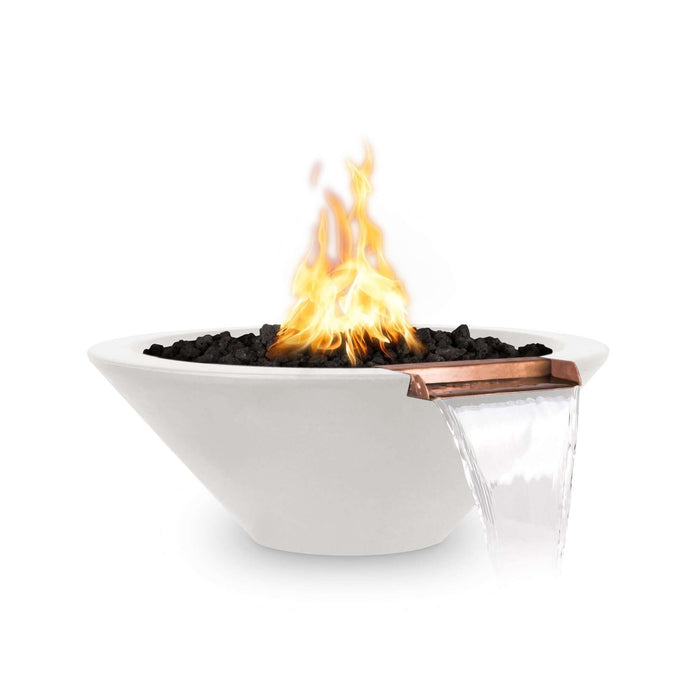 36" Cazo Fire and Water Bowl