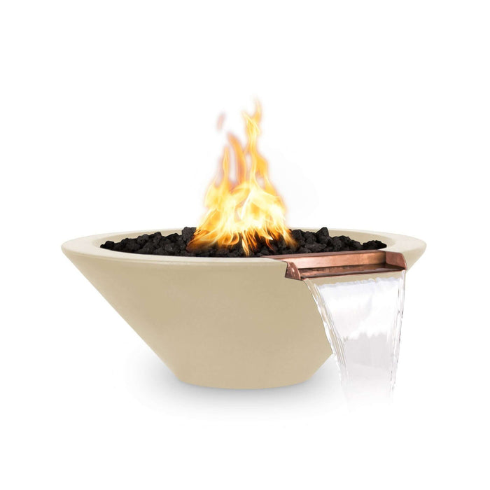 24" Cazo Fire and Water Bowl
