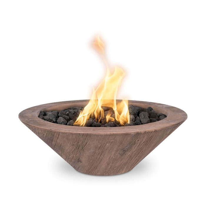 32" Cazo Wood Grain Fire Bowl- OPT-32RWGFO