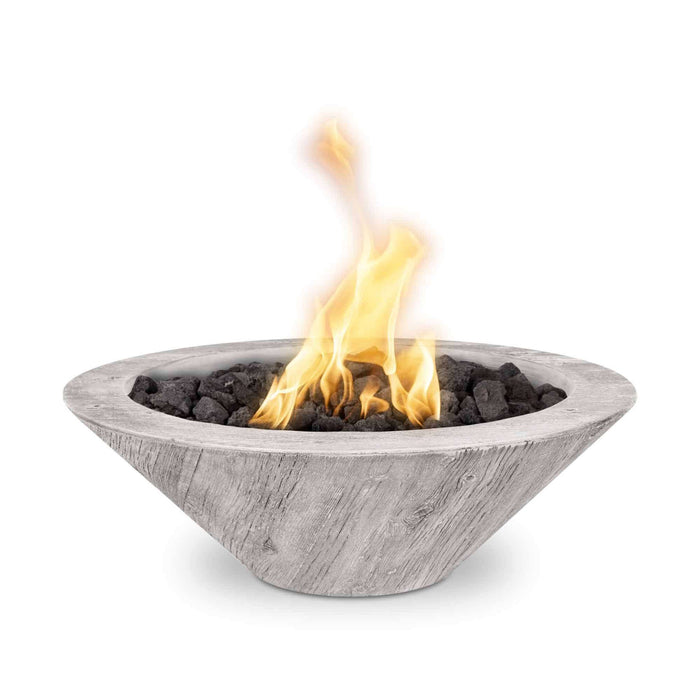 32" Cazo Wood Grain Fire Bowl- OPT-32RWGFO